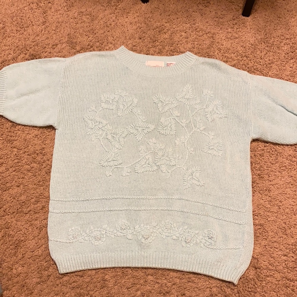 Vintage Carriage Court Sweater Shirt